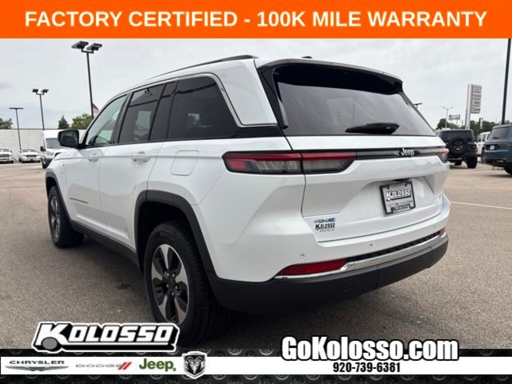 Certified 2024 Jeep Grand Cherokee 4xe SUV