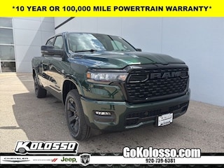 2026 Ram 1500 BIG HORN CREW CAB 4X4 5'7 BOX Pickup