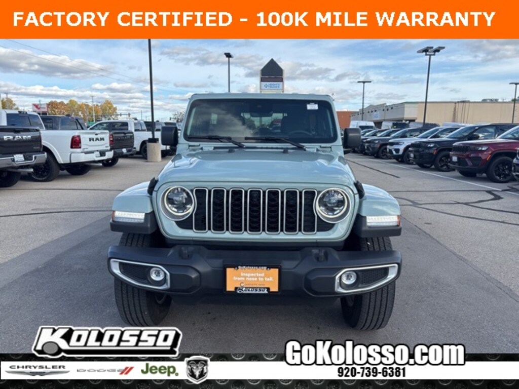 Certified 2024 Jeep Wrangler Sahara SUV