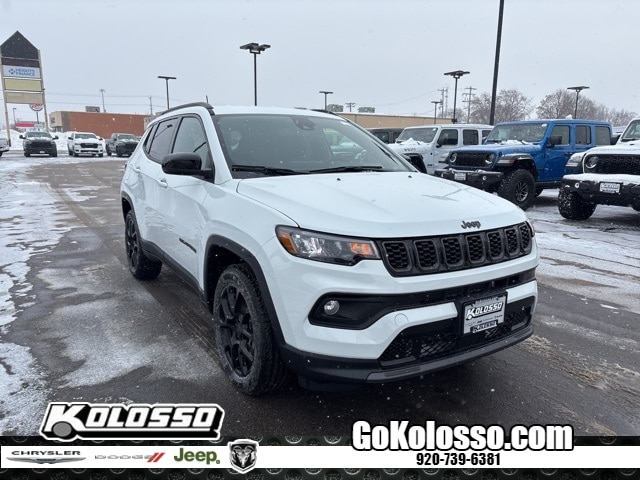 2026 Jeep Compass Altitude's photo