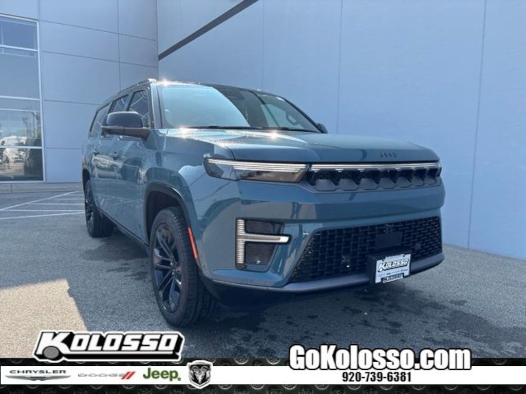New 2026 Jeep Grand Wagoneer L SUMMIT OBSIDIAN 4X4 Sport Utility