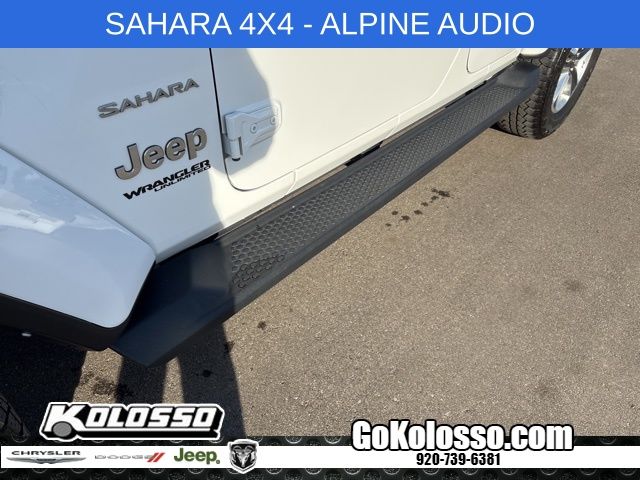 2021 Jeep Wrangler Unlimited Sahara - Photo 14