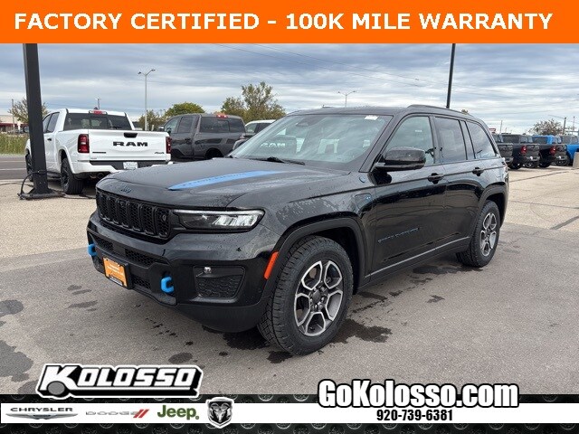2023 Jeep Grand Cherokee Trailhawk 4xe photo 2