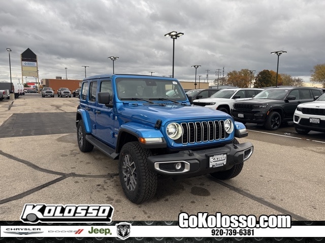 2024 Jeep Wrangler Sport Utility 