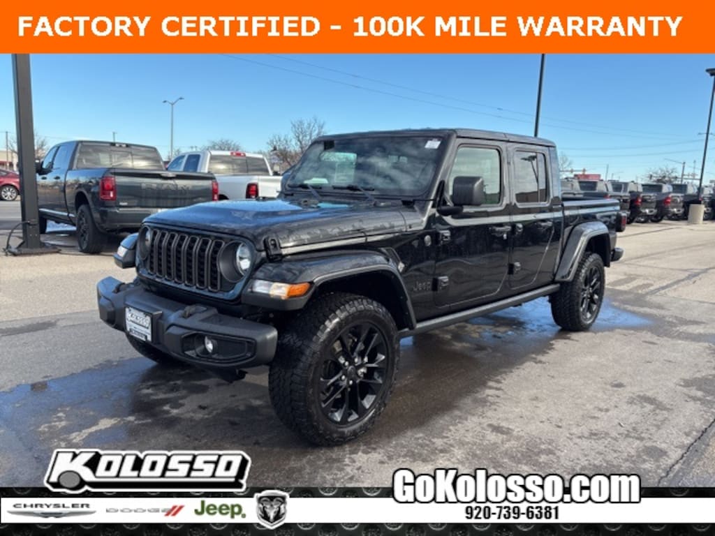 Certified 2024 Jeep Gladiator Nighthawk Truck