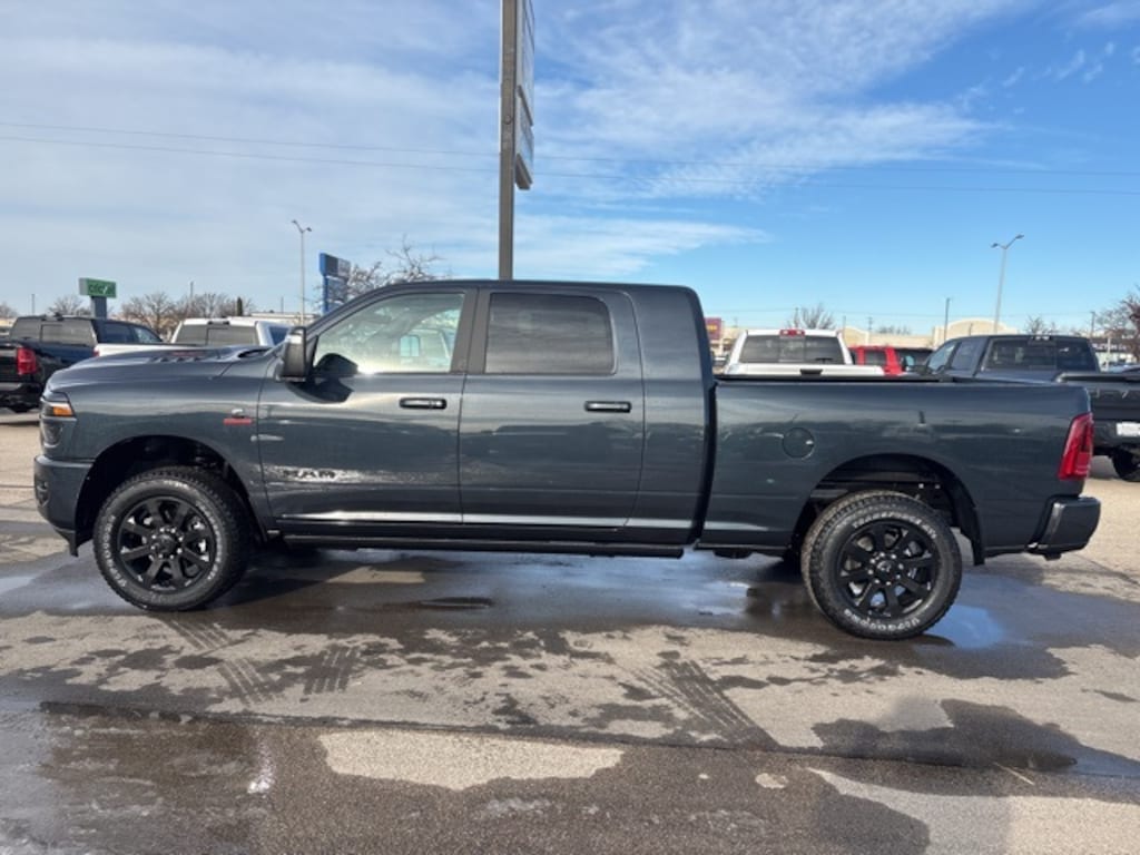 New 2026 Ram 2500 LARAMIE MEGA CAB 4X4 6'4 BOX Pickup