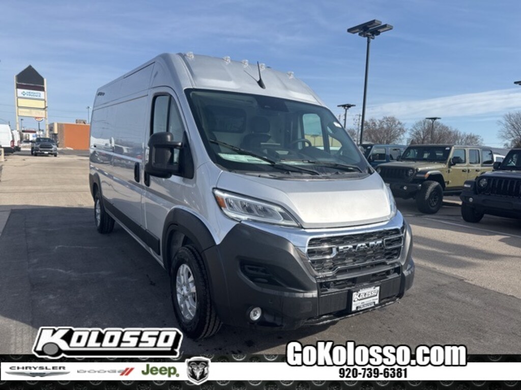 New 2025 Ram ProMaster PROMASTER 2500 SLT CARGO VAN HIGH ROOF 159' WB Cargo Van