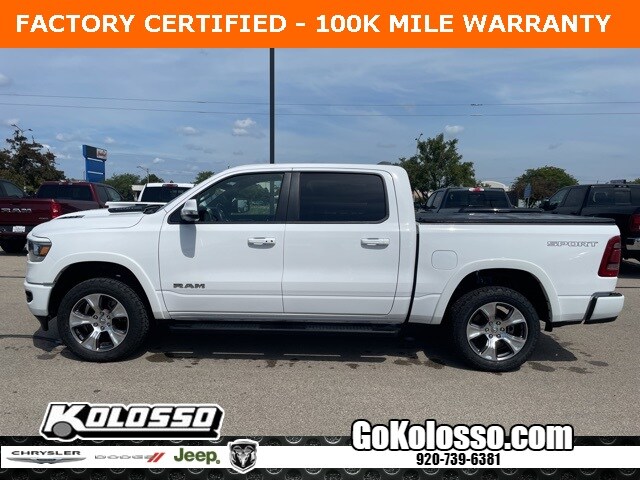 2021 Ram 1500 Laramie photo 2