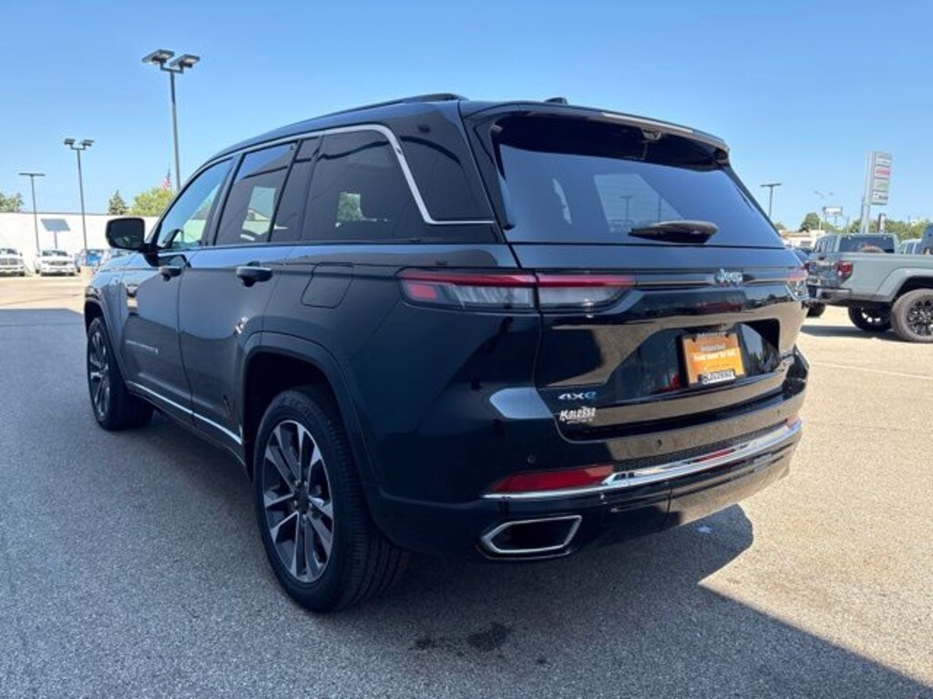 Certified 2023 Jeep Grand Cherokee Overland 4xe SUV