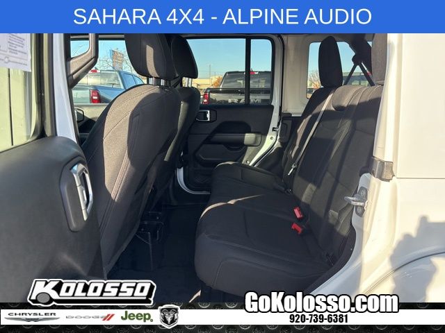 2021 Jeep Wrangler Unlimited Sahara - Photo 27