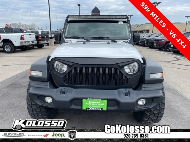 Used 2018 Jeep All-New Wrangler Unlimited Sport S with VIN 1C4HJXDG7JW118884 for sale in Appleton, WI