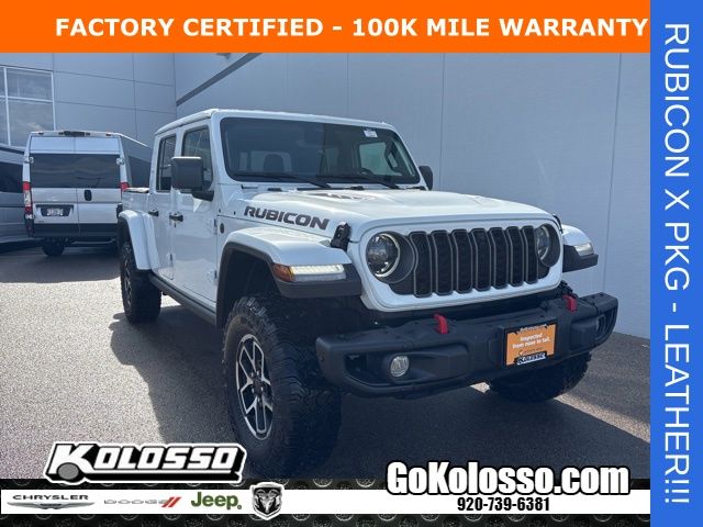 2026 Jeep Gladiator Rubicon X Auto's photo
