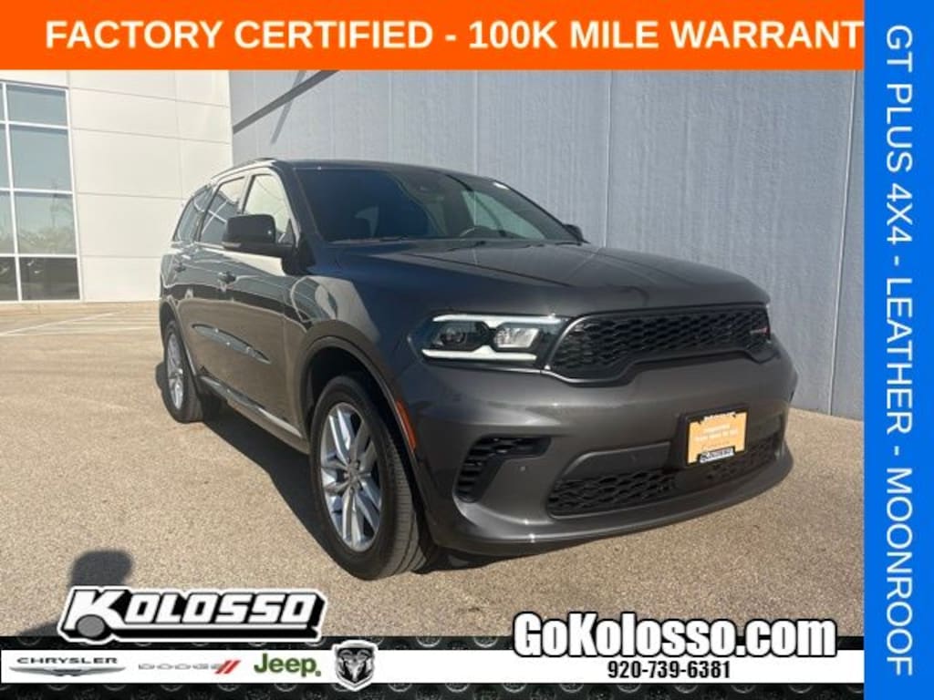 Used 2025 Dodge Durango GT Plus SUV