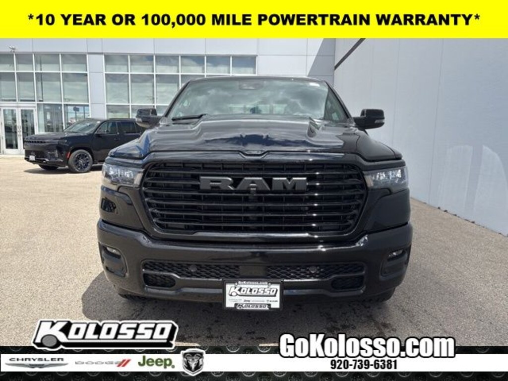 New 2026 Ram 1500 LARAMIE CREW CAB 4X4 5'7 BOX Pickup