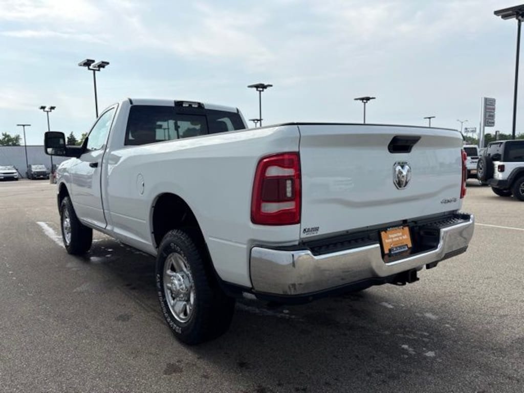 Certified 2024 Ram 3500 Reg Cab 4x4 Long Box Truck