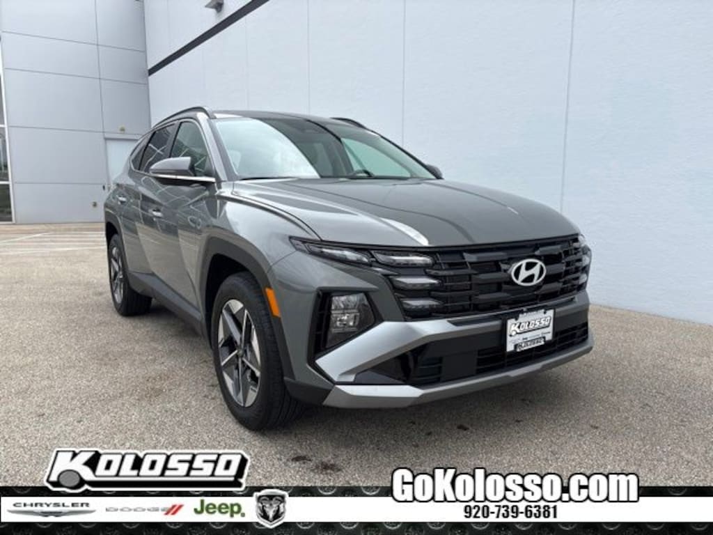 Used 2025 Hyundai Tucson SEL Convenience SUV