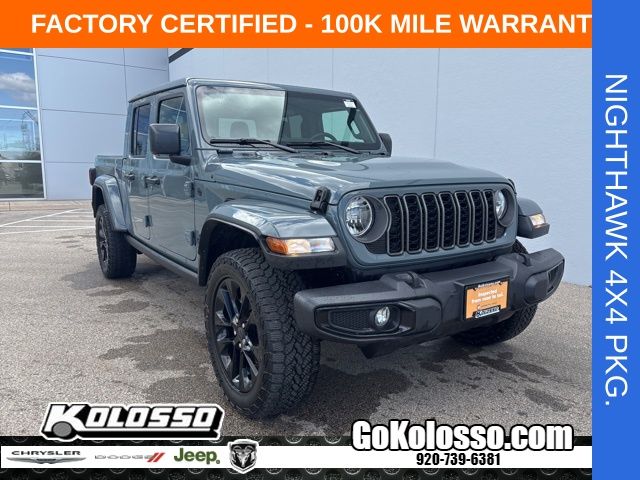 2025 Jeep Gladiator