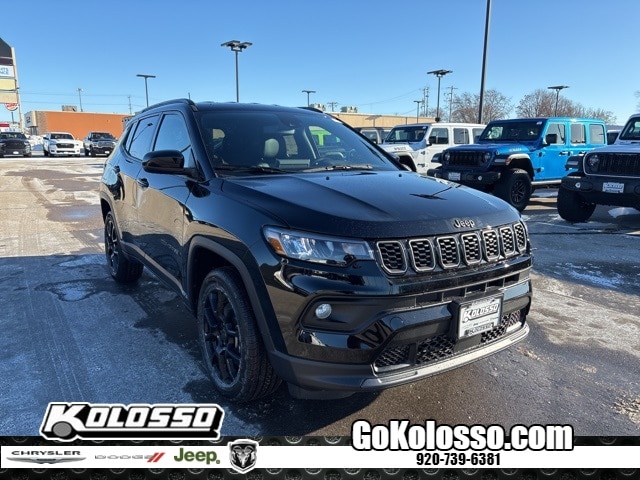 2026 Jeep Compass Altitude's photo