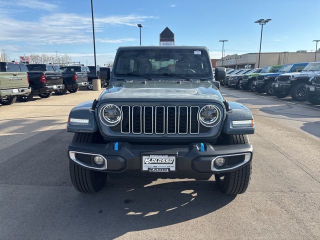 Used 2024 Jeep Wrangler 4xe Sahara 4XE with VIN 1C4RJXP69RW257384 for sale in Appleton, WI