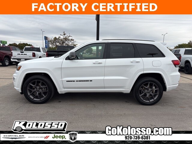 2021 Jeep Grand Cherokee Anniversary Edition photo 2