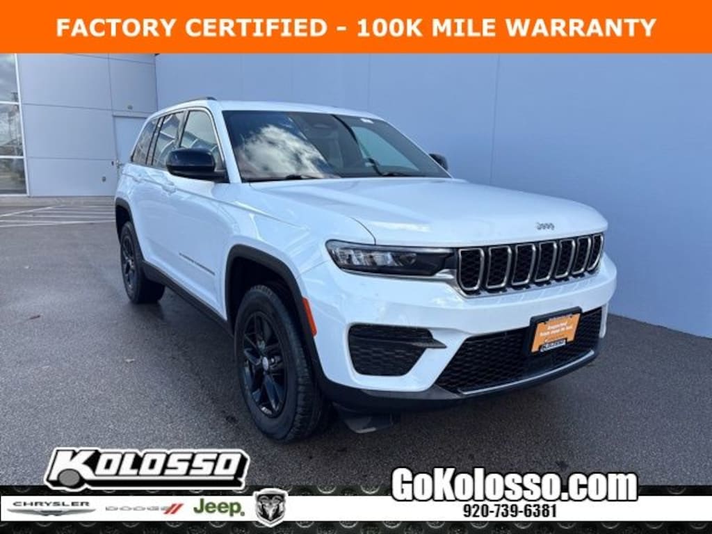 Certified 2024 Jeep Grand Cherokee Laredo X SUV