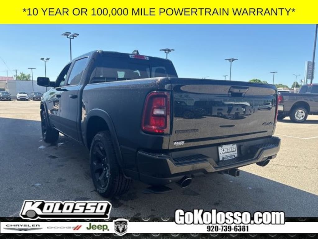 New 2026 Ram 1500 BIG HORN CREW CAB 4X4 5'7 BOX Pickup