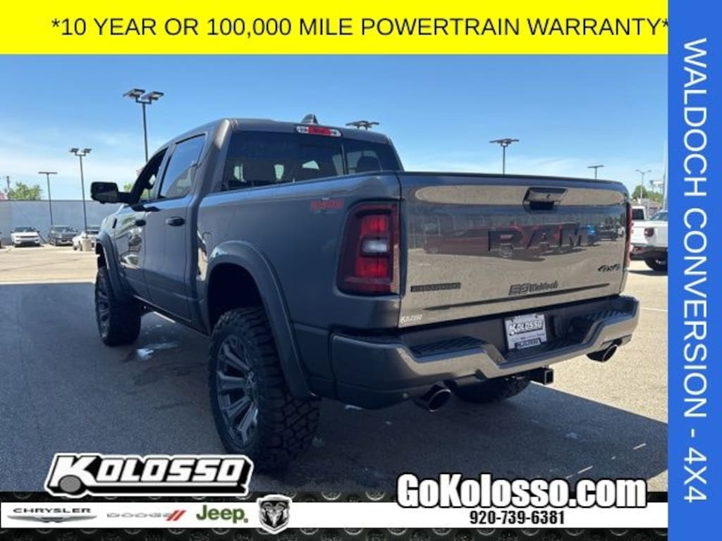 New 2026 Ram 1500 BIG HORN CREW CAB 4X4 5'7 BOX Pickup