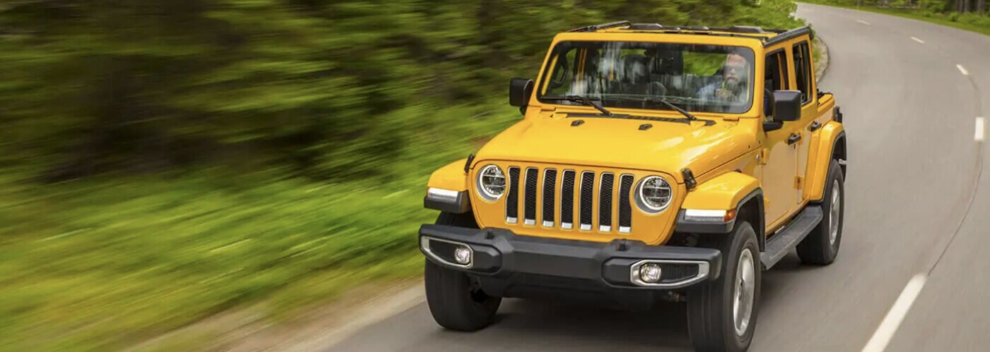 2021 Jeep Wrangler Headlights