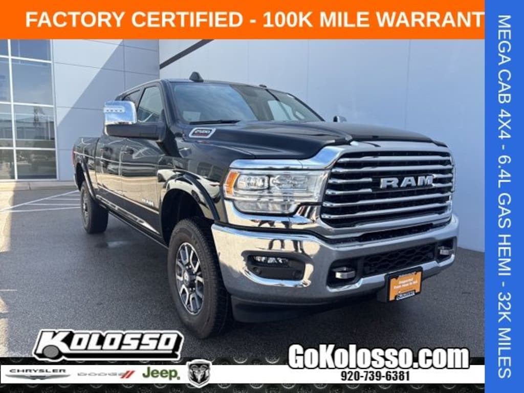 Certified 2024 Ram 2500 Longhorn Truck
