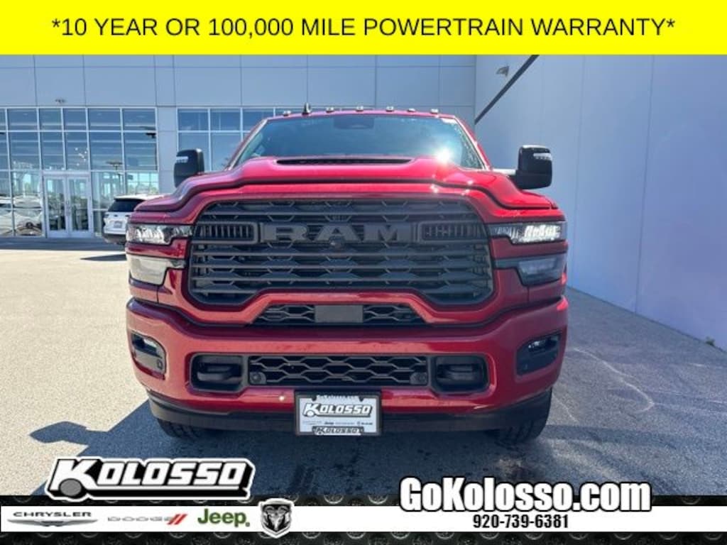 New 2026 Ram 2500 BLACK EXPRESS CREW CAB 4X4 6'4 BOX Pickup