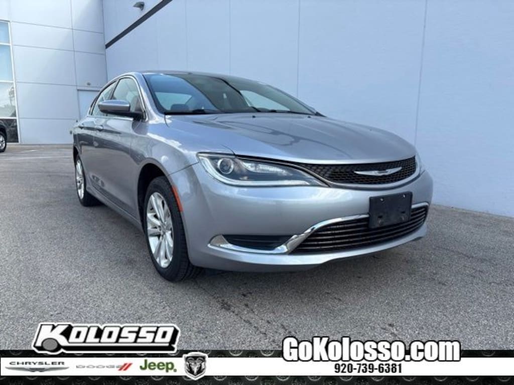Used 2015 Chrysler 200 Limited Sedan