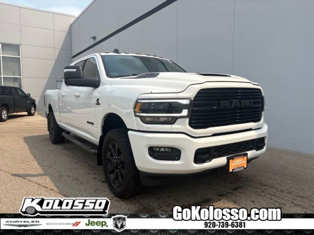 Certified 2023 Ram 3500 Laramie Truck