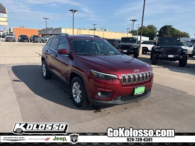 2019 Jeep Cherokee Latitude