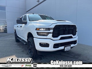 2026 Ram 2500 BLACK EXPRESS CREW CAB 4X4 6'4 BOX Pickup
