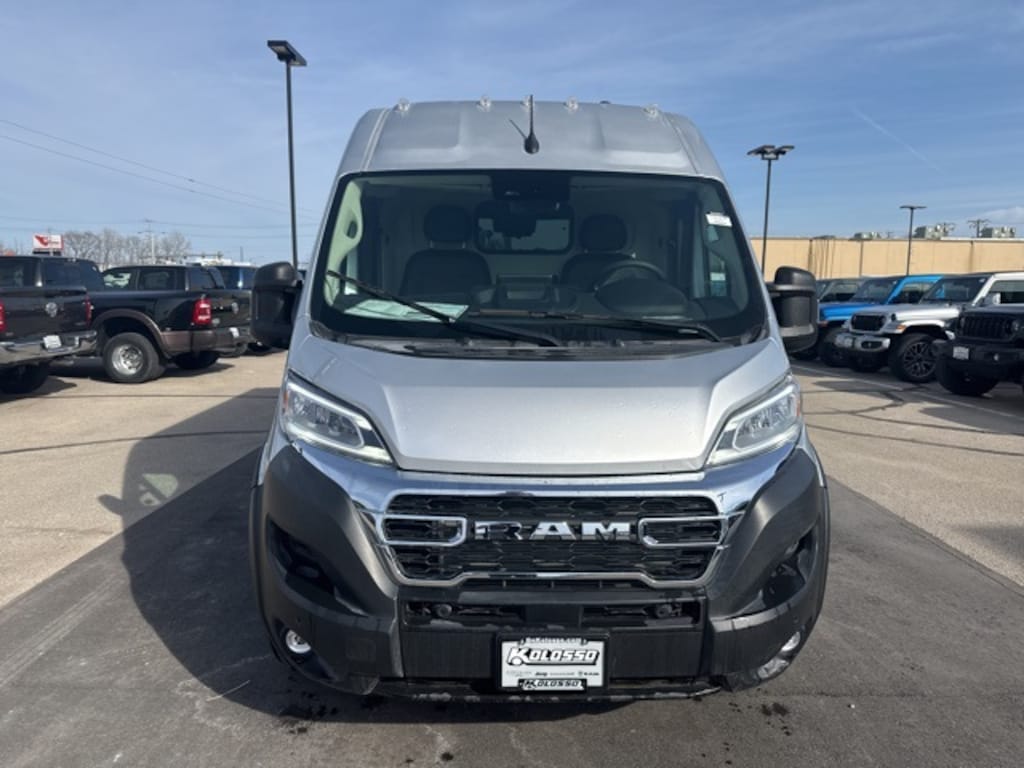 New 2025 Ram ProMaster PROMASTER 2500 SLT CARGO VAN HIGH ROOF 159' WB Cargo Van