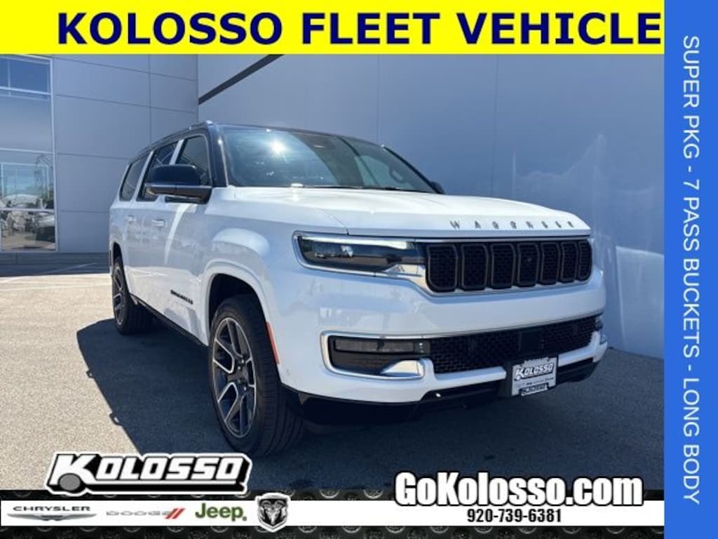 Used 2025 Jeep Wagoneer L Series III SUV