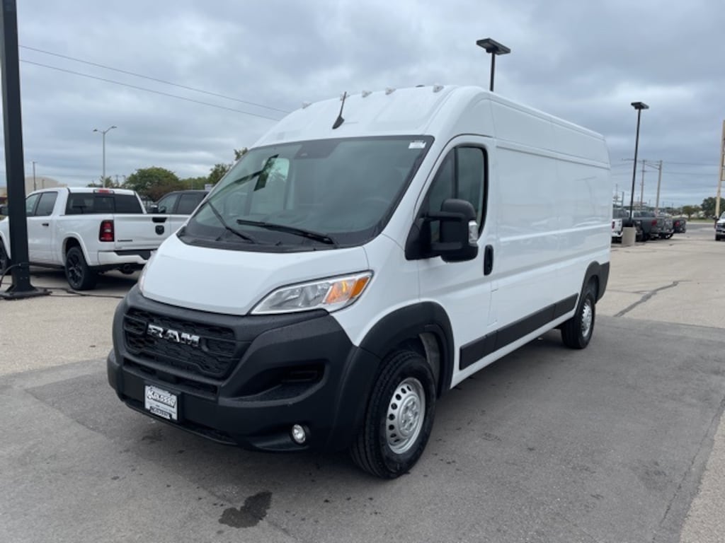 New 2026 Ram ProMaster PROMASTER 2500 TRADESMAN CARGO VAN HIGH ROOF 159' Cargo Van