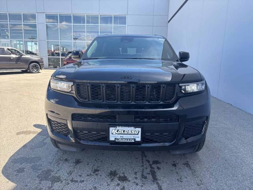New 2025 Jeep Grand Cherokee L ALTITUDE X 4X4 Sport Utility