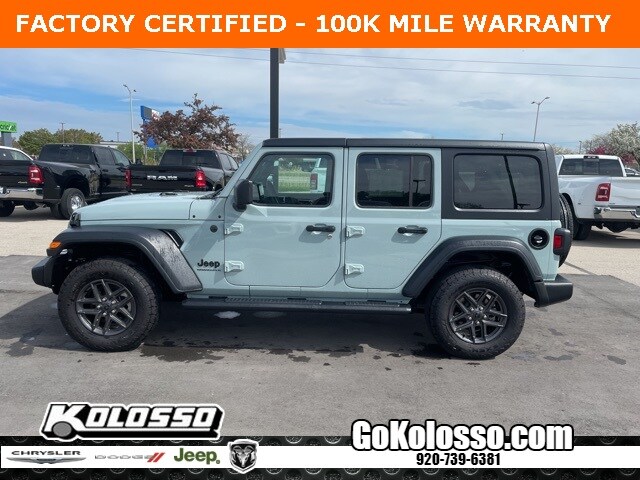 2024 Jeep Wrangler Sport S photo 4