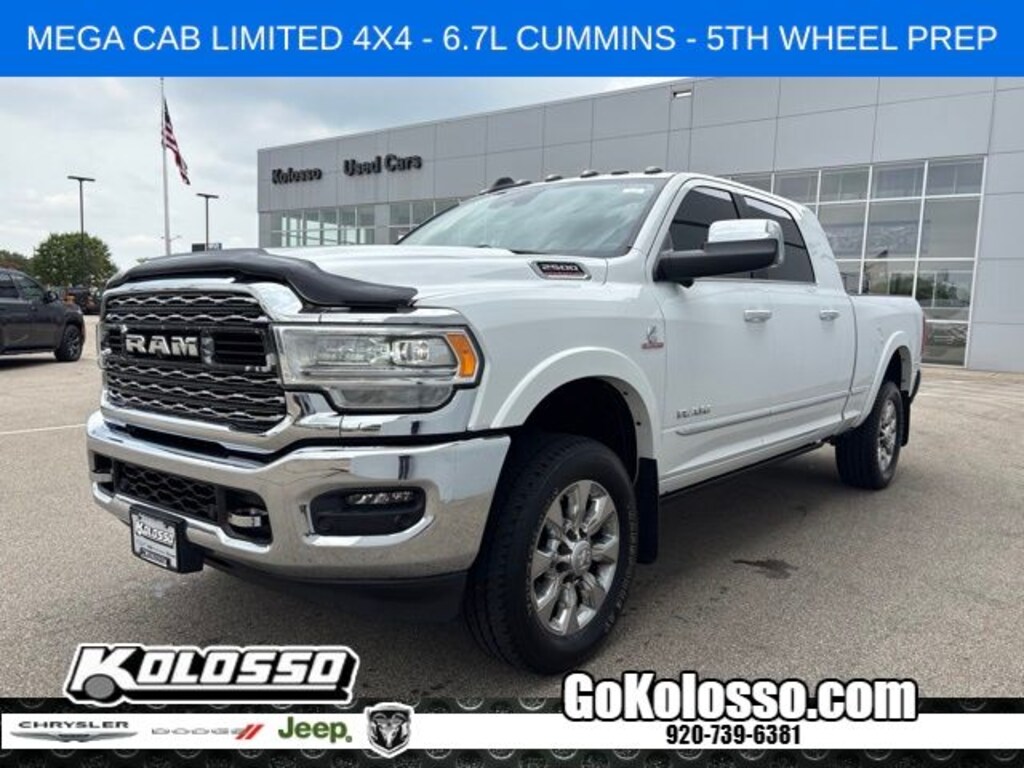 Used 2022 Ram 2500 Limited Truck