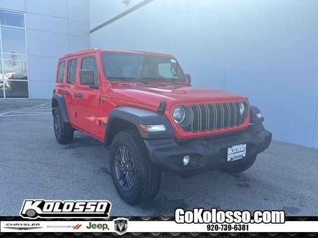2026 Jeep Wrangler Sport Utility 