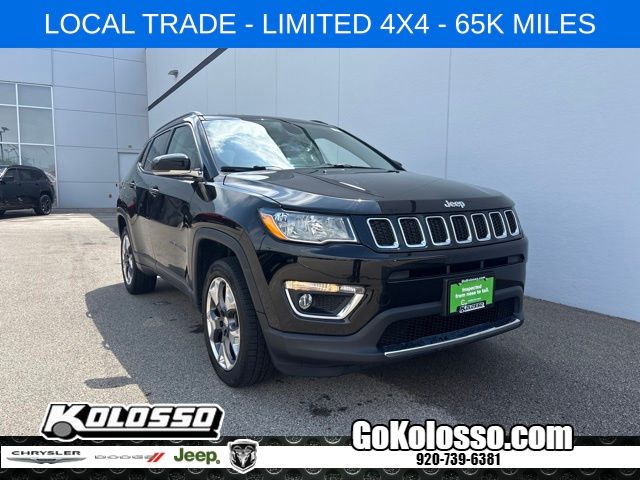 2018 Jeep Compass SUV 