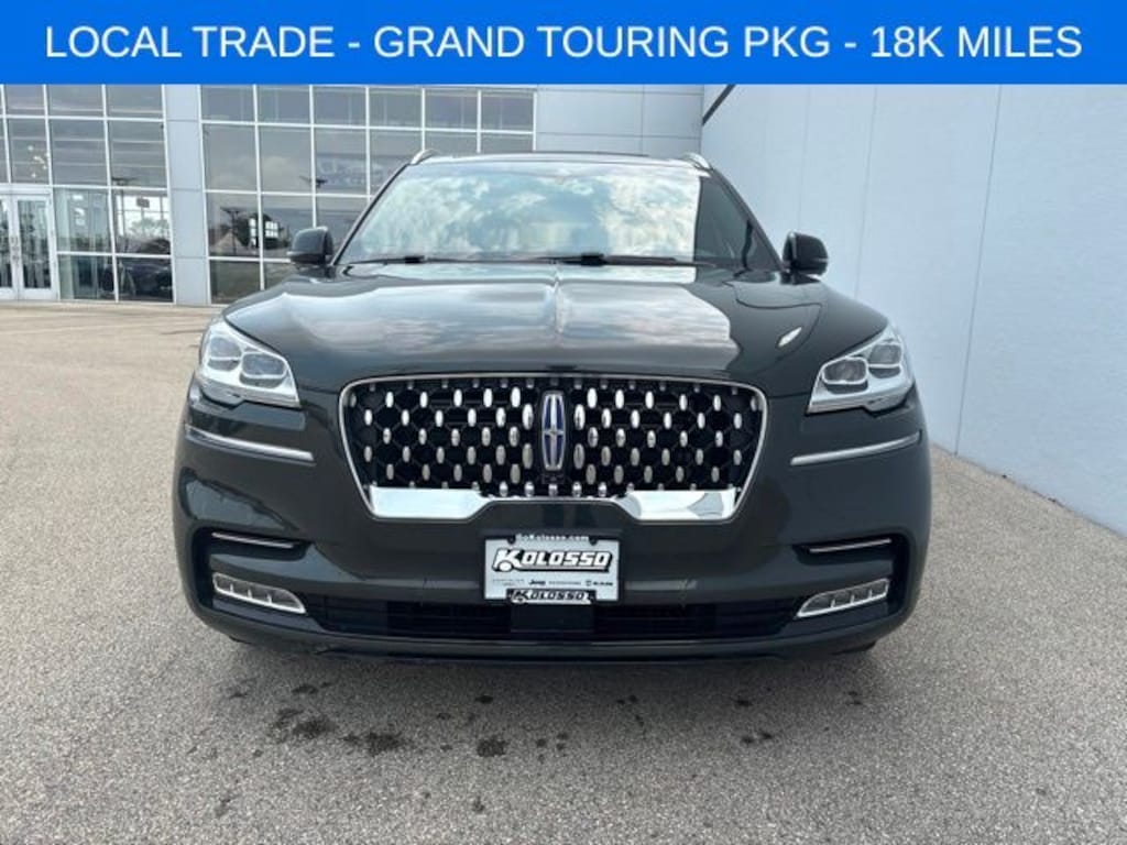 Used 2023 Lincoln Aviator Plug-In Hybrid Grand Touring SUV