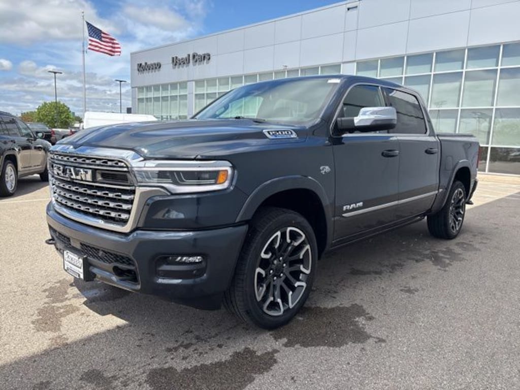 New 2026 Ram 1500 LIMITED CREW CAB 4X4 5'7 BOX Pickup
