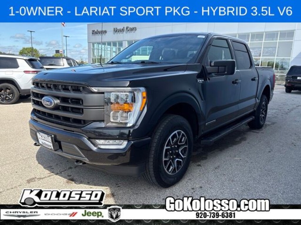 Used 2023 Ford F-150 Lariat Truck