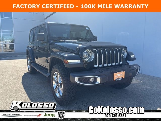 2022 Jeep Wrangler Sahara's photo