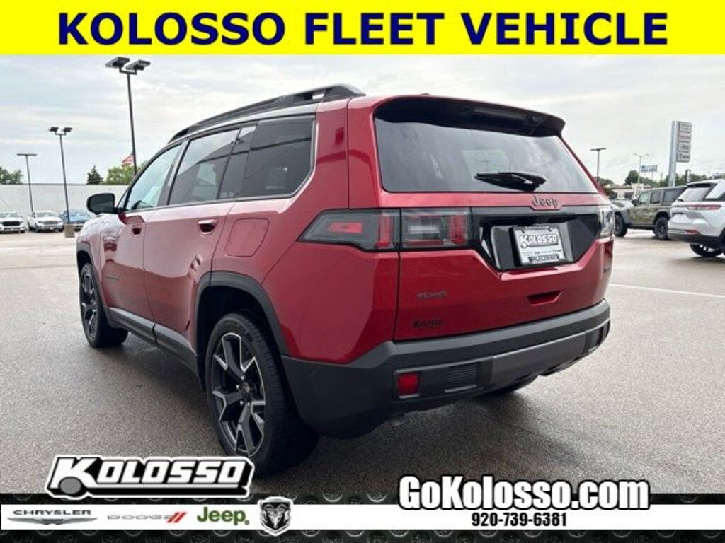 Used 2026 Jeep Cherokee Overland SUV