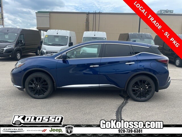 2021 Nissan Murano SL photo 4
