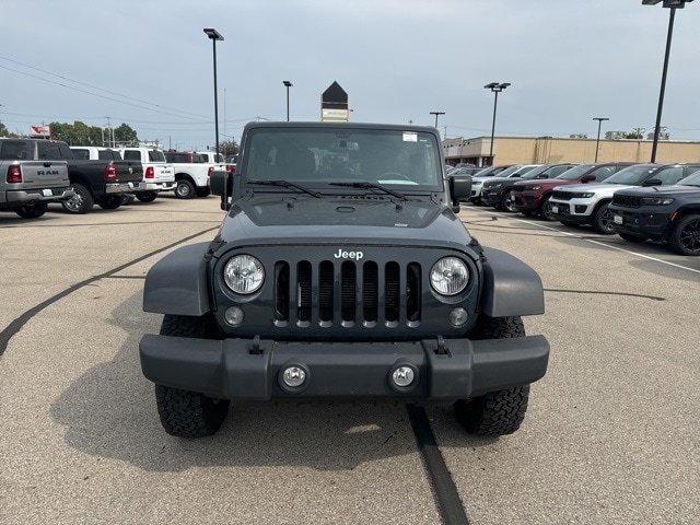 Certified 2016 Jeep Wrangler Unlimited Sport S with VIN 1C4BJWDG7GL248867 for sale in Appleton, WI