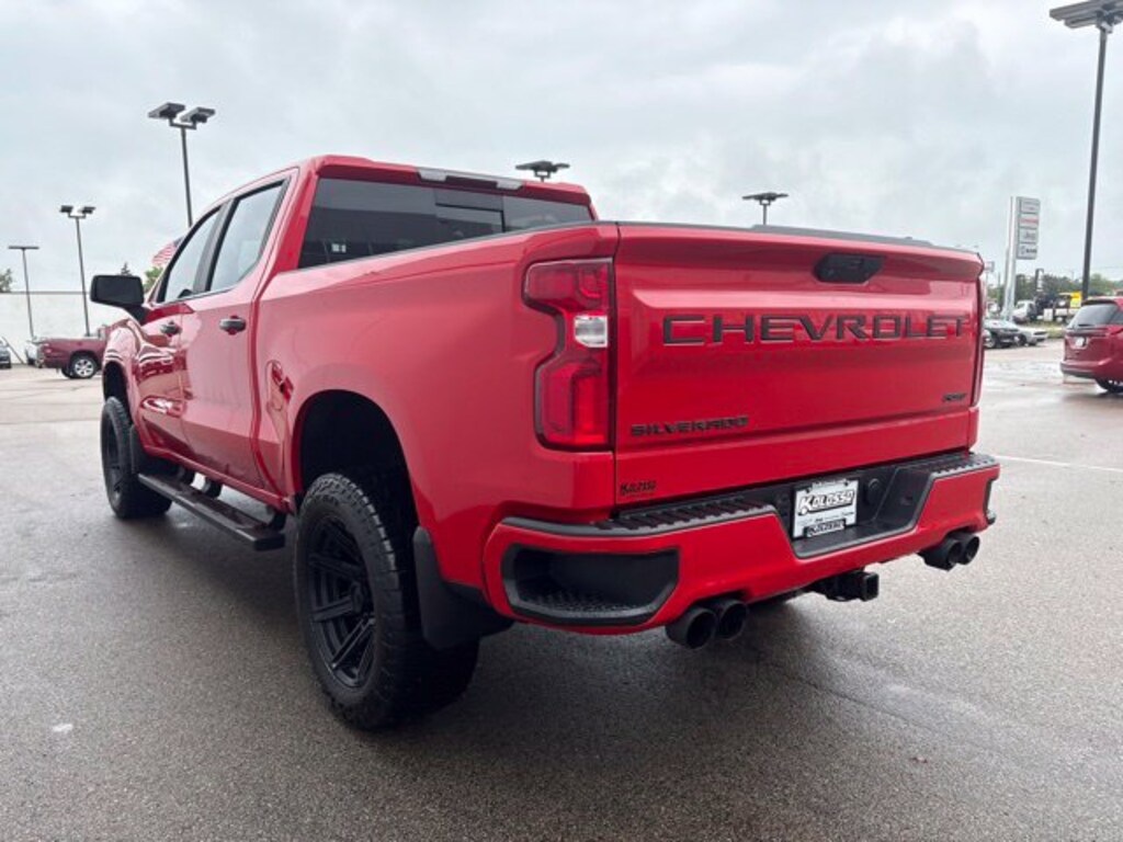 Used 2021 Chevrolet Silverado 1500 RST - Z71 4X4 Truck